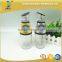 Clear European Oil Glass Bottles 500ml