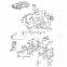 BBmart Auto Parts Bracket (OE:4A1 809 321) 4A1809321 for Audi S6 Factory Low Price