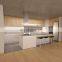 New zealand style two pac paint timber kitchen cabinets price