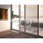 Accordion terrace sliding aluminum doors glass