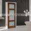 simple teak solid wood main modern interior door designs models