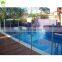 Wholesale cheap cost tempered glass deck railing fencing design