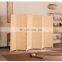 4 panel Tall-Extra Wide Bamboo Room Divider 4 Panel Folding Privacy Screen Wall Divider Room Partitions