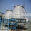 High temperature round water FRP Industry cooling tower,small 10T circular bottle type
