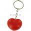 Anti stress reliver custom star shape PU foam ball key chain