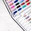 Custom false fingernail art rack book nail polish stand display sample brochure storage box for nail salon shop