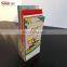 4 Pockets Acrylic Flyer Leaflet Stand Holder Acrylic Greeting Card Display Holder