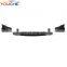 ABS diffuser for BMW 3 series F30 M sport M tech rear bumper diffuser matt black
