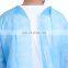 Aami Level 1 Medical Protective Clothing White Long Sleeves Disposable Isolation Gown