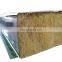 best price fireproof rock wool sandwich wall panel