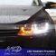 AKD Car Styling VW Jetta LED Headlights F-Type 2012-2015 Jetta LED Head Lamp Projector Bi Xenon Hid H7