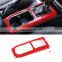 Suitable for 16-20 Toyota Tacoma central control interior gear protection decorative panel ABS carbon fiber pattern