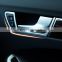 Inner Door Handle Frame Cover Trim For Audi A4 B8 Car Styling best selling car accessories 4pcs
