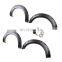 Pickup  Accessories  Pocket Rivet Style Fender Flares   For  F150  2018- on  Mud Guard Parts