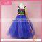 Colorful children baby clothes names of girl dresses for birthday party