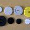 PPS single holes mini round button washable UHF RFID laundry tags for clothing linen