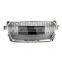 TTRS front grill for Audi TT Honeycomb grill for Audi TT facelift mesh front bumper grill TTRS for Audi TT 2015 2016 2017 2018