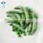 Sinocharm BRC Approved Fresh Crisp Sweet IQF Sugar Snap Peas Frozen Sugar Snap Peas