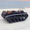 LKT1500 Remote Control Robot Track Chassis Rubber Crawler Base Robot Tank Chassis