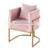 elegant  furniture durable wiaiting desk equipment nails salon tables luxury waiting  chair