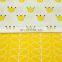 Nordic Crown cartoon cotton printed fabric 1.6 meters wide kindergarten baby cotton bed sheet quilt cover fabric