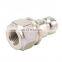 100Mpa Hydraulic Hose Female Pipe Thread Coupler Flat-Face auto-lock function Cejn series 115 nipples