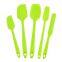 Wholesale Kitchen Accessories 5Pcs Heat Resistant Food Silicone Kitchen Utensils Cooking Spatula Set