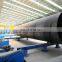 304 Stainless Stocks Carbon Welded Steel Pipe Welding Machine