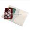 High Quality Fashion Genuine Smooth Leather Unisex Bi-fold Small Credit Card Holder Business Name Card Case for Women