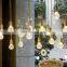 Design Customizable Glass Crystal Ball Lighting Modern Chandelier Pendant LED Lamp