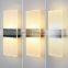 New Style Art Modern Deco Bedroom Bedside Hotel Minimalist Home Indoor LED Sconce Wall Lamp