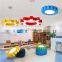 Modern Led Cartoon Ceiling Light Creative Gear Shape Ceiling Lamps For Kindergarten Children's Room Classroom