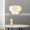 Hot Sale Italian Style Luxury Living Room Chandelier Postmodern Minimalist Glass Ceramic Pendant Lamp