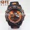 Ana-digital sport watch with PU band