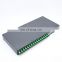 FTTH FTTX Rack mounted drawer type 1*16 32 cores sc/apc sc/upc plc splitter