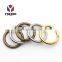 Wholesale High Quality Custom Size Round Shape Hardware Bag Accessories Metal O Ring