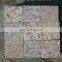 Flamed  surface granite wall block 10x10cm for exterior wall