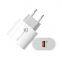 Quick Charge QC 3.0 US Plug USB Home Wall Charger Fast Travel Power protection charger for iphone