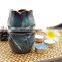 Essential Oil Burner Wax Melt Burner With Candle Spoon Aromatherapy Aroma Burner Ceramic Oil Diffuser Candle Tealight Oil Warmer