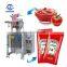Plastic Bag Filling Seal Liquid Packaging Machines Emballage Oil Honey Ketchup 4 Side Sachet Sealing Packing Machine