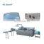 Simple operation face mask box packing machine flow wrapping machine