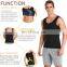 Men Sauna Sweat Vest Men Waist Trainer Sauna Suits Women Sauna Tank Top for Weight Loss Body Shaper Shapewear