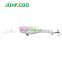 JOHNCOO Suspend Fishing Lure 62mm 5.3g Minnow Bait Japan Fishing Hard Lures With Treble Hook Artificial Bait