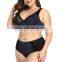 Wholesale 2021 New Arrival Women's Panties And Bra & Brief Sets 3pcs Sexy Transparent