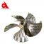 5 blade propeller marine boat propeller