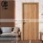 Composite Hollow/Solid Wooden Interior Modern Groove Flush Door
