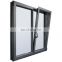 Home aluminium storm windows double glazed aluminum tilt and turn windows drawing glass window frame