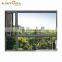 JYD Customized Sound Insulation Steel Glass Aluminium Casement Window
