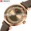 CURREN 2021 new luxury brand quartz movement fashion ladies wristband leather watch