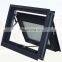 YY windows and doors manufacturer hot sale double glazed insulated aluminium awning windows